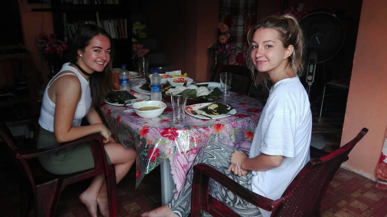 J Hostel Kandy Eksteriør bilde