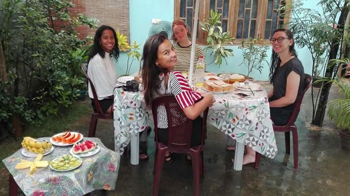 J Hostel Kandy Eksteriør bilde