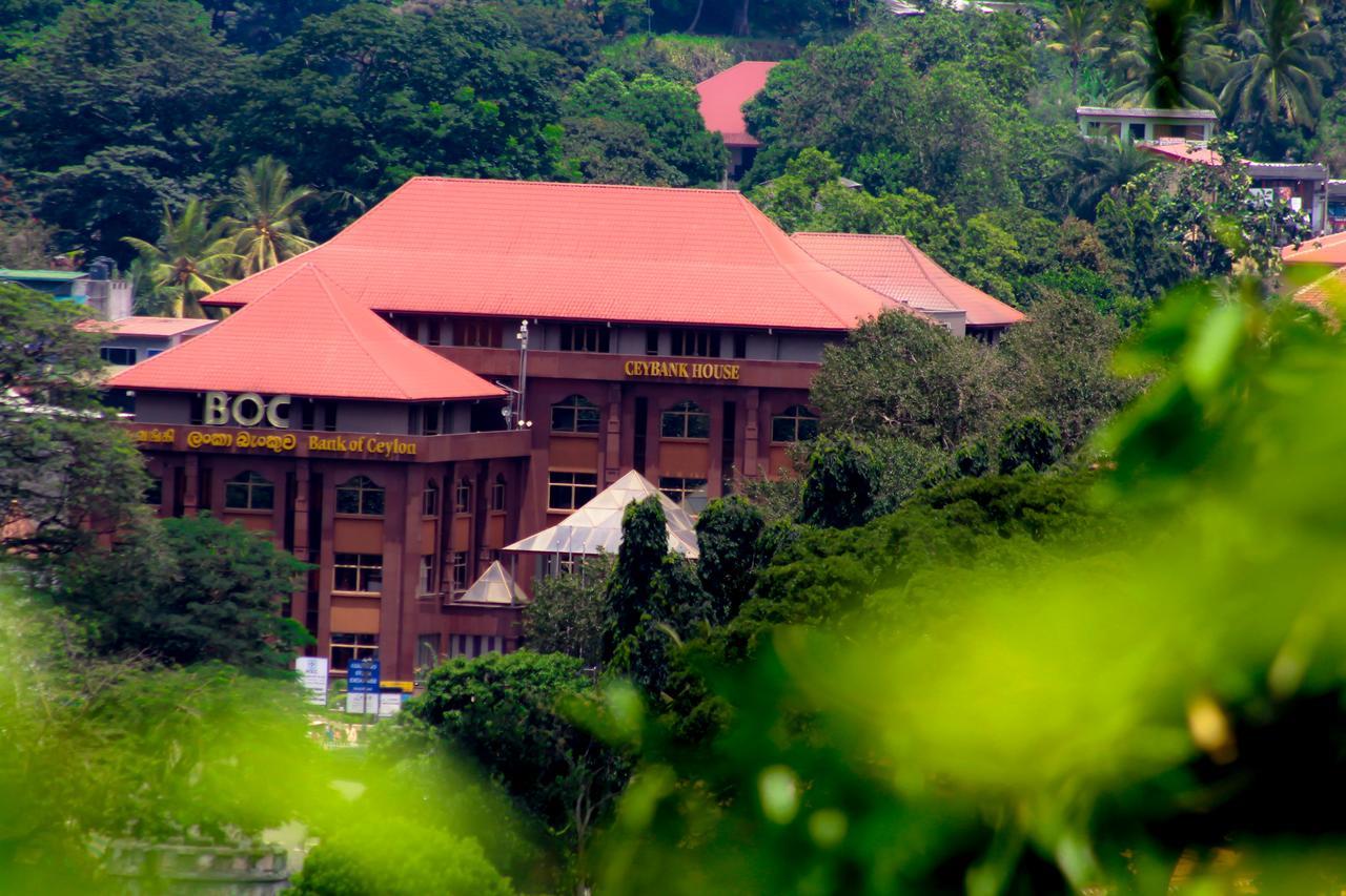 J Hostel Kandy Eksteriør bilde